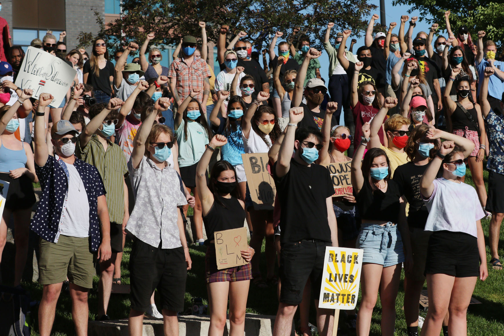 Racial Justice Rally